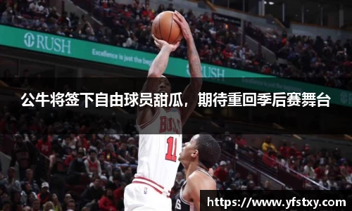 公牛将签下自由球员甜瓜，期待重回季后赛舞台