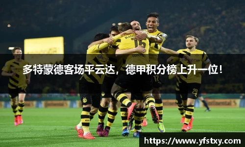 多特蒙德客场平云达，德甲积分榜上升一位！