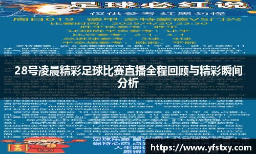 28号凌晨精彩足球比赛直播全程回顾与精彩瞬间分析