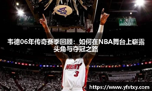 韦德06年传奇赛季回顾：如何在NBA舞台上崭露头角与夺冠之路